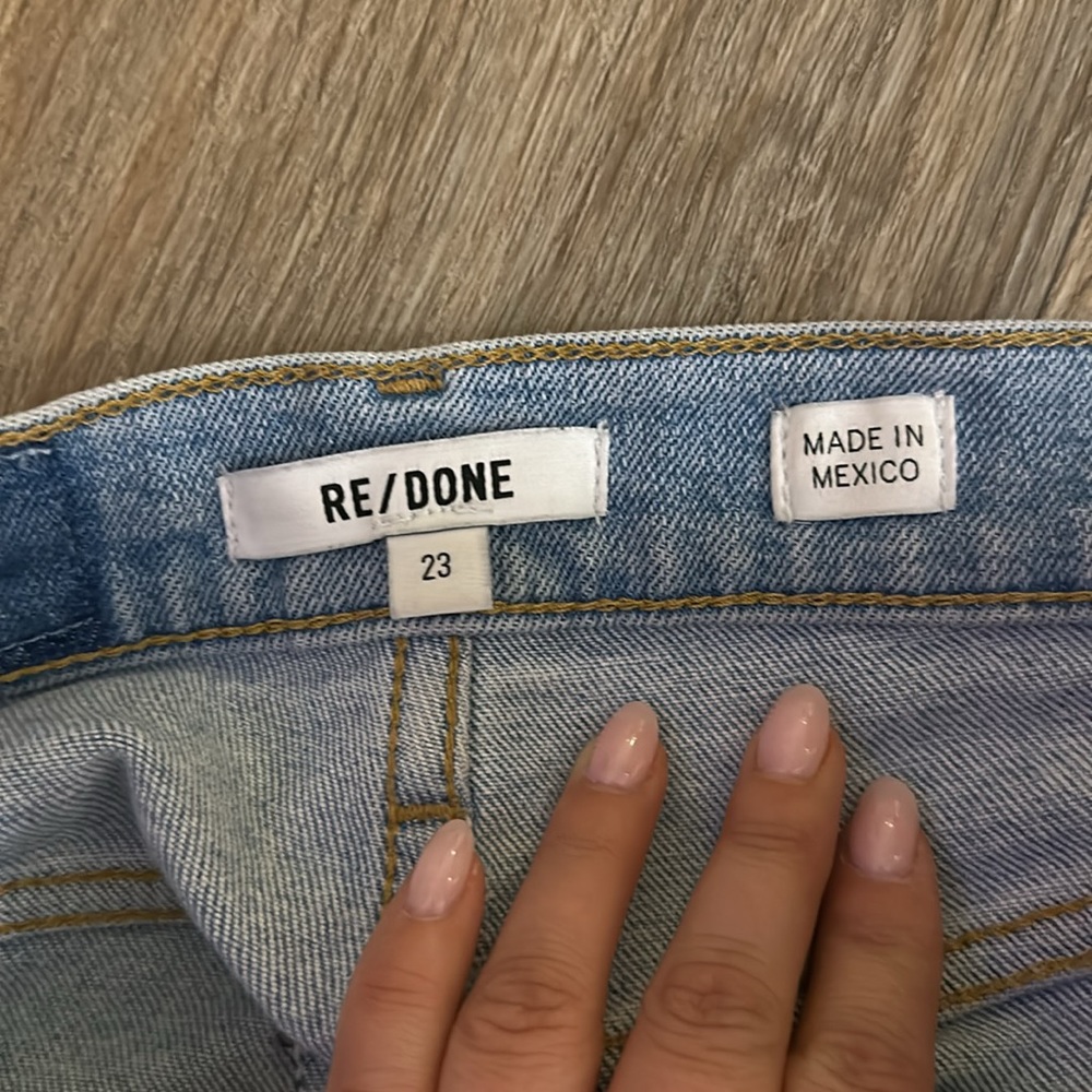 REDONE jeans size 23 - Picture 4 of 5